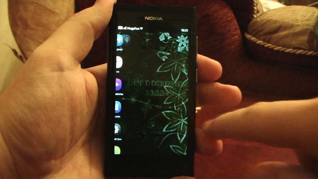 Nokia N9 (Change Background) смотреть онлайн
