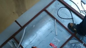 Автодом на прицеп. Внутренняя обшивка.