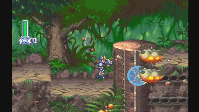 Megaman X4 - X Walkthrough Part 4 No Commentary смотреть онлайн