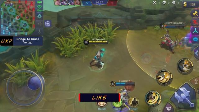 Chou Montage #22 - Blast from the past! Immune Aurora and basic attacks! | unXpected | MLBB смотреть онлайн
