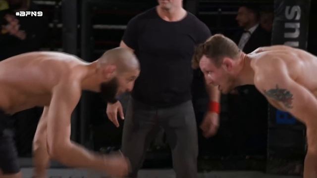Khamzat Chimaev Vs Jack Hermansson | Full Freestyle Wrestling Match