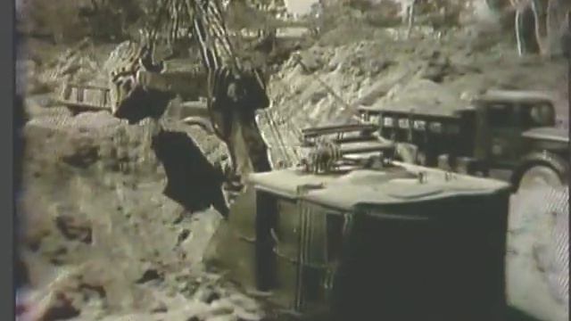 Земляные работы на СарГЭС 1958 смотреть онлайн