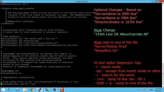 How to install apache httpd on CentOS 8 смотреть онлайн