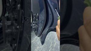 Снятие наружней ручки на VOLVO XC 90 2021 года