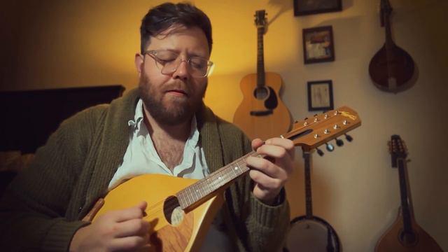 Tatter (Father) Jack Walsh on a Northfield Calhoun Mandolin смотреть онлайн
