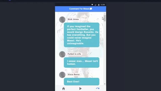 ionic 3 firebase and Angular 4 - messi app смотреть онлайн