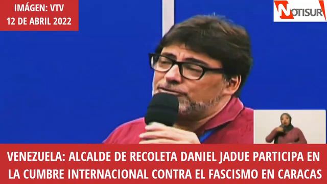 Daniel Jadue participa en actividad con Nicolás Maduro y critica a las FFAA de Chile y Ricardo Lago смотреть онлайн