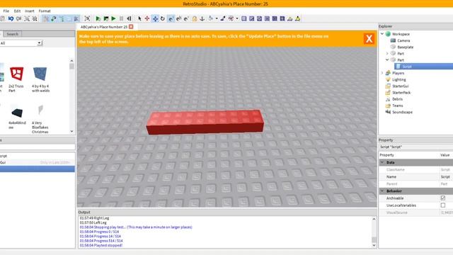 RetroStudio Tutorials: "How to make a kill brick" (+ brain fart) смотреть онлайн