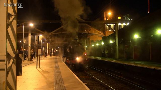 Preserved Steam At Preston Railway Station