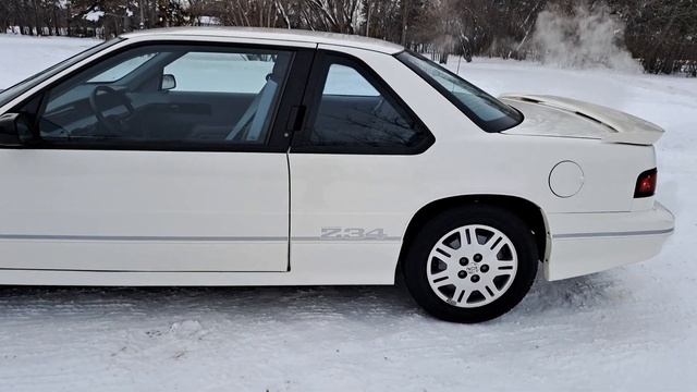 1991 Chevrolet Lumina Z34 смотреть онлайн