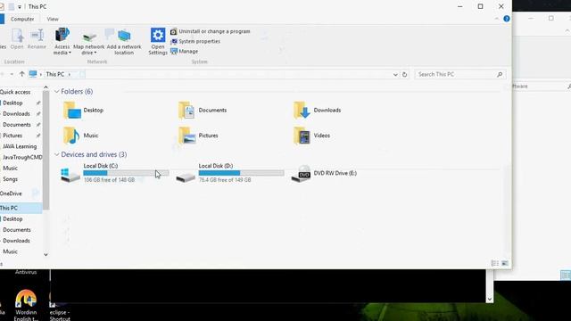 Installation Java JDK and Eclipse on Windows смотреть онлайн