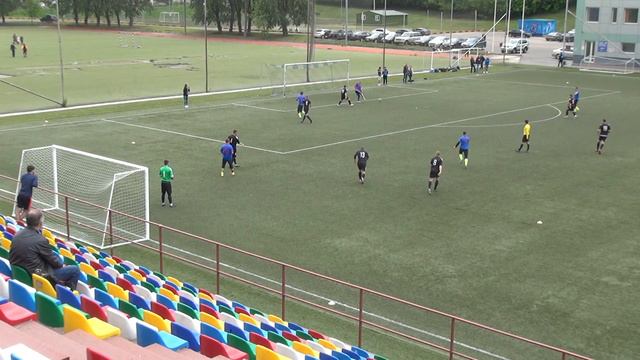 Русультрас 0-1 Тройка Регион (1-й тайм) смотреть онлайн