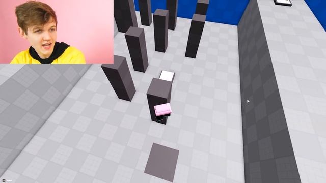Can We Beat This SPLIT ROBLOX OBBY?! (MOST BIG BRAIN OBBY ON ROBLOX!) смотреть онлайн