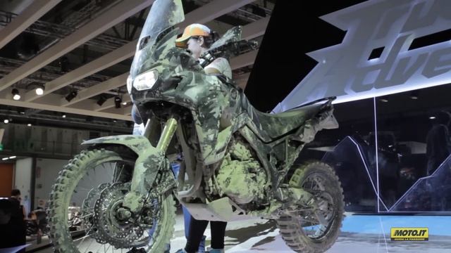Honda Africa Twin "True Adventure", video EICMA 2014 смотреть онлайн