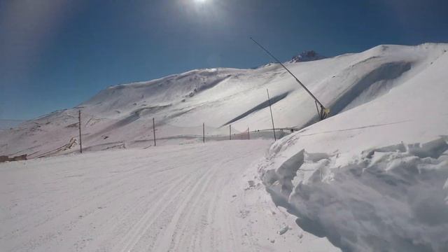 Erciyes Kayak Merkezi - Hacılar Hisarcık Bağlantı Pisti смотреть онлайн