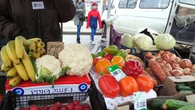 ♥Рынок , цены в Краснодарском крае . г. Тимашевск . Привоз от Фермеров .