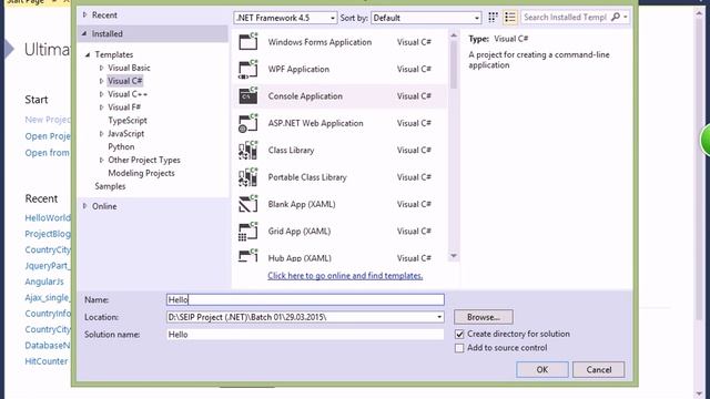 1. DOT NET Development by BASIS (Introduction) смотреть онлайн