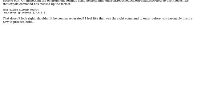 DevOps & SysAdmins: Nginx and Gunicorn 'err_conn_refused', but nginx not logging error смотреть онлайн