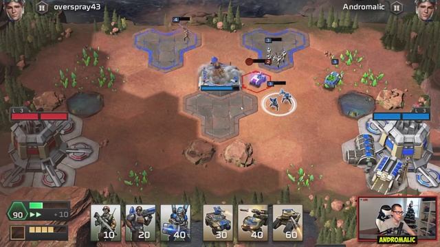 Command & Conquer Rivals - Пробую новую мобильную стратегию #1 смотреть онлайн
