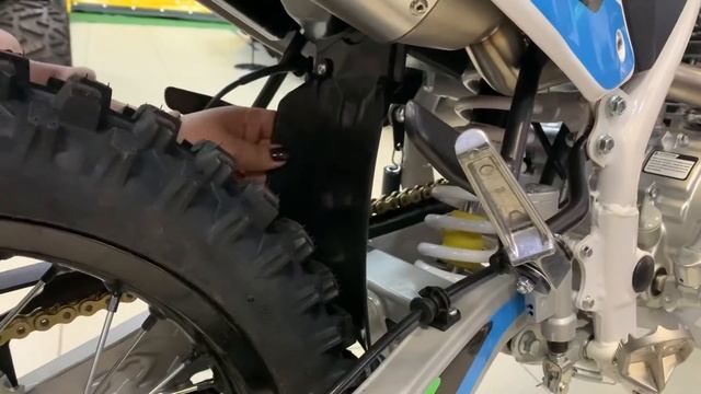 Рассказываем о мотоцикле GR2 Enduro Optimum смотреть онлайн