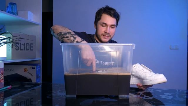 Я ПОКРАСИЛ ЭИР ФОРСЫ В КОФЕ ! смотреть онлайн