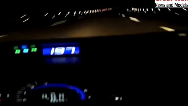 В салоне Great Wall Voleex C50 (Грейт Волл Воликс С50) на скорости 200 км/ч смотреть онлайн