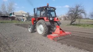 Почвофреза 1GQN 220 /// Долгожданное испытание. Впечатления.