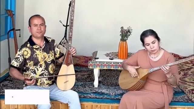 Uyghur Musical Instrument - Dutar Tembur Satar