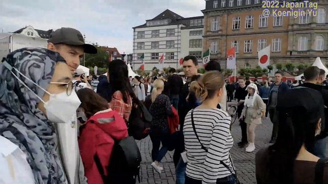 Vlog1: Düsseldorf Japantag 2022 | Japanday Germany | Ganyu Shogun Mona Klee Cosplay | Genshin Impac смотреть онлайн
