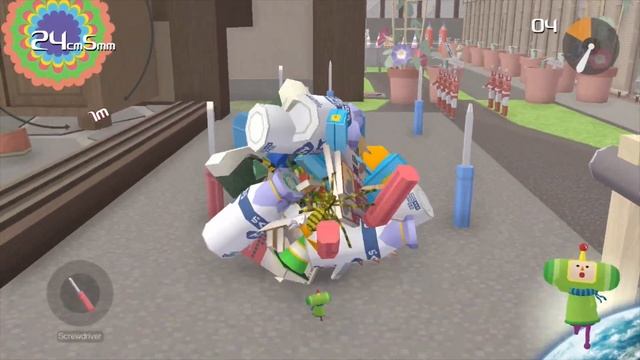 Katamari Damacy Reroll Review | Still A Rolling Star | Please Play It смотреть онлайн