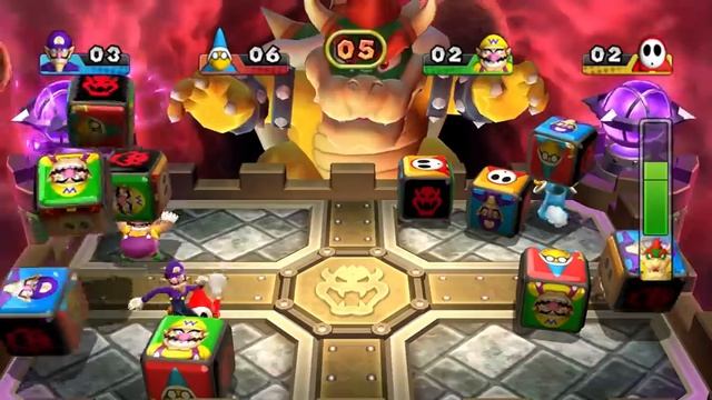 Mario Party 9 - Everything (3 Players, All Boards, All Mini-Games, All Modes) смотреть онлайн