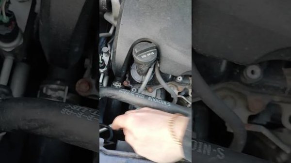 Замена термостата 2GR-FKS на Toyota Sienna 2018