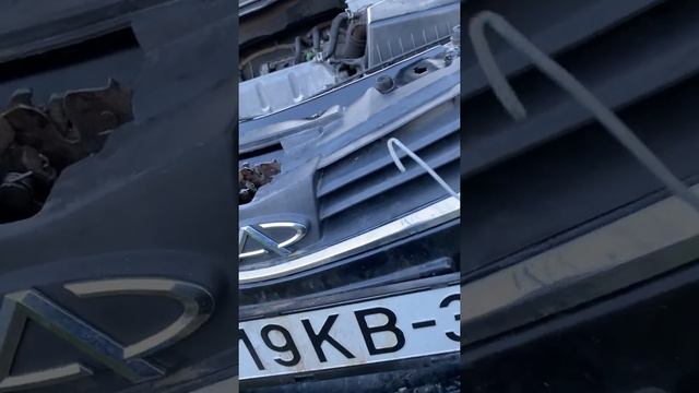 Как открыть капот снаружи Chery A13 Zaz Forza Chery Bonus Обрыв троса капота как открыть капот смотреть онлайн