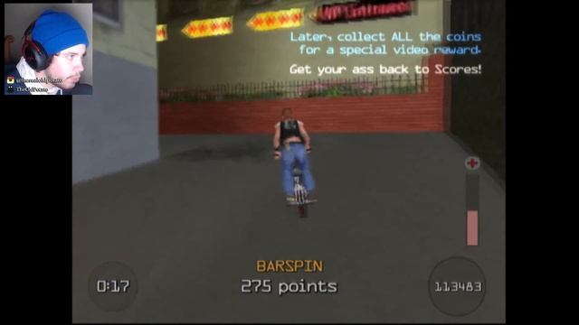 BMX XXX Gameplay! INSTANT DEMONETIZATION! смотреть онлайн