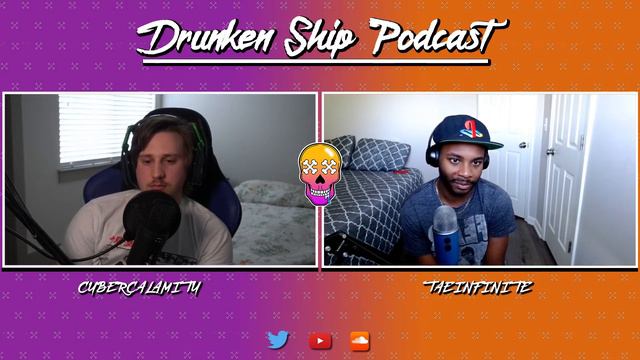 Drunken Ship Podcast Ep. 2 | Final Fantasy 7 REMAKE Or Tiger King?