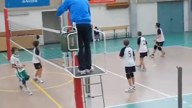 Camp Reg U13M Volley G Twinart vs S Terra dei Castelli 16 12 '12 смотреть онлайн