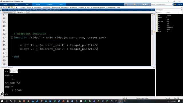 2022 How to Make the Sierpinski Triangle in MATLAB [Fractal Geometry] | MATLAB Tutorial смотреть онлайн
