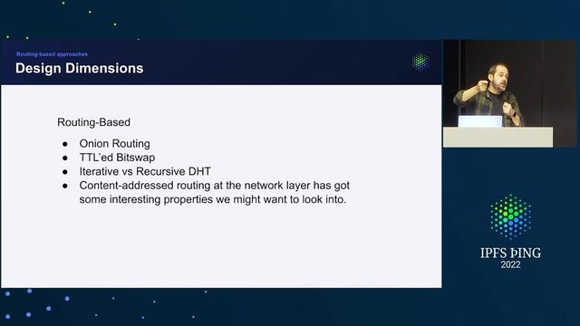 Use cases for privacy in LibP2P - @yiannisbot - Content Routing 2: Privacy смотреть онлайн