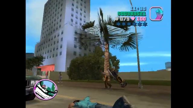GTA Vice City 2024 Part 1 Bike Stunt Gameplay смотреть онлайн