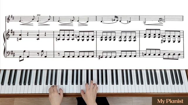 Michael Haydn - Horn Concerto in D, MH134, 2nd Mov: Piano Accompaniment [Fast] смотреть онлайн