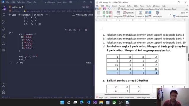 Data Mining, Modul 1: Manipulasi Array Menggunakan Numpy смотреть онлайн