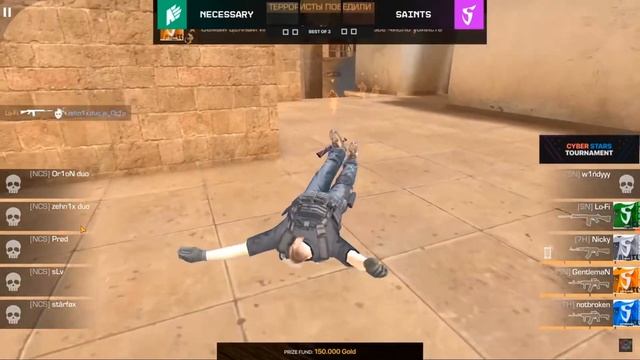 ЗАЧЕМ НУЖНЫ ТРЕНИРОВКИ? (STANDOFF 2) смотреть онлайн