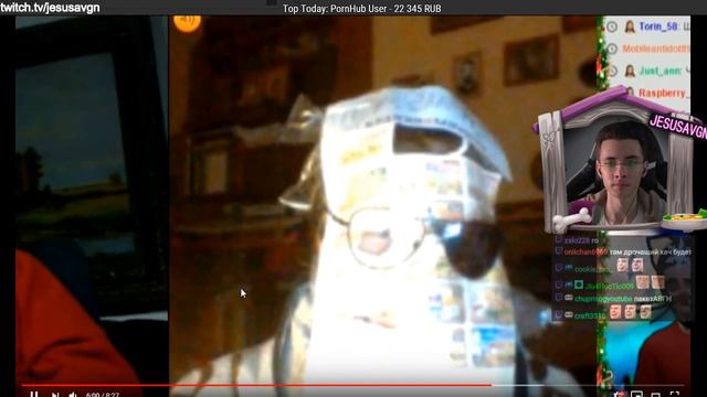 Хесус смотрит свои старые видео || JesusAVGN