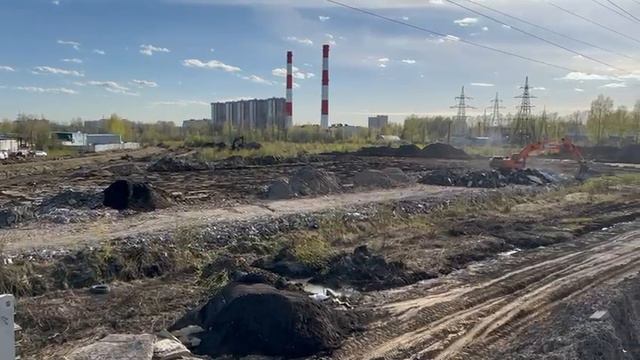 Подготовка площадки для заливки бетонной плиты