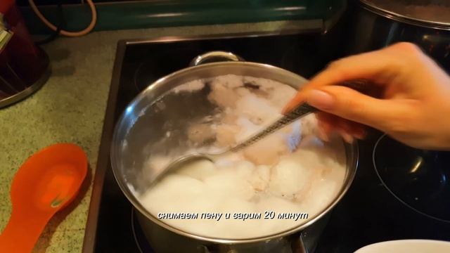 Чечевица с курицей - обалденно вкусно! смотреть онлайн