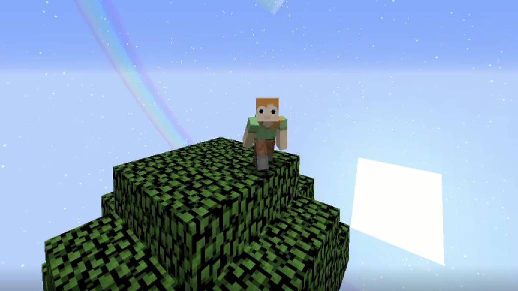 Играем в скайблок в майнкрафте / MINECRAFT / SKYBLOCK #1