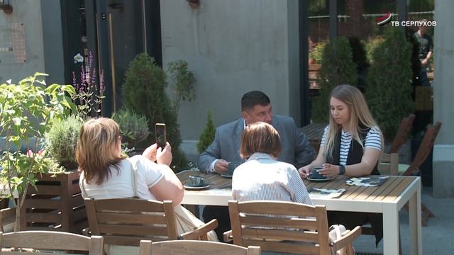 Серпухов присоединился к гастрономическому проекту "Завтрак в Подмосковье" смотреть онлайн