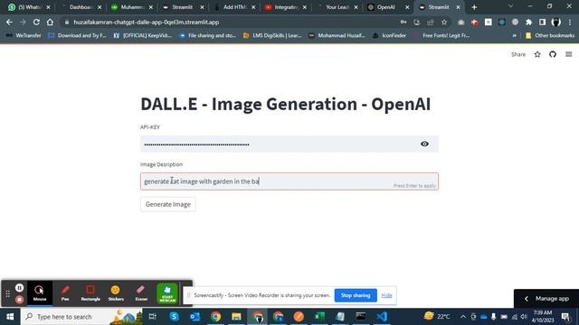 Generate Image with ChatGPT смотреть онлайн