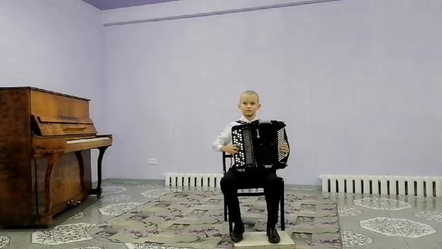 Телашов Алексей - Русская народная песня в обработке А.Сударикова "Как под горкой под горой" смотреть онлайн