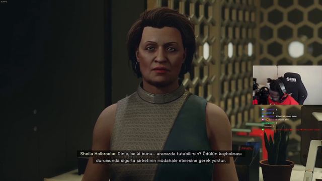 YILDIZLARIN SİRENİ! | TÜRKÇE ALTYAZILI | STARFIELD - BÖLÜM 18 смотреть онлайн